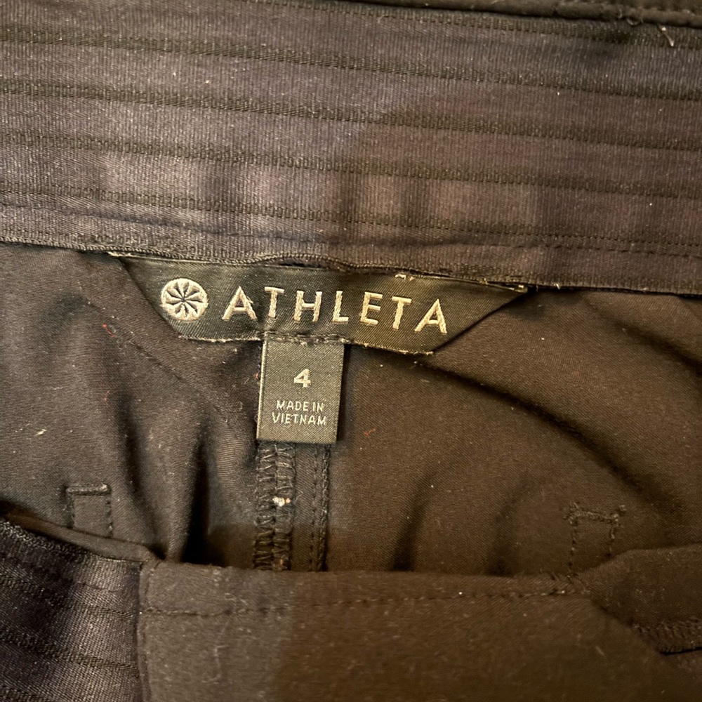 Athleta Classic Black pants